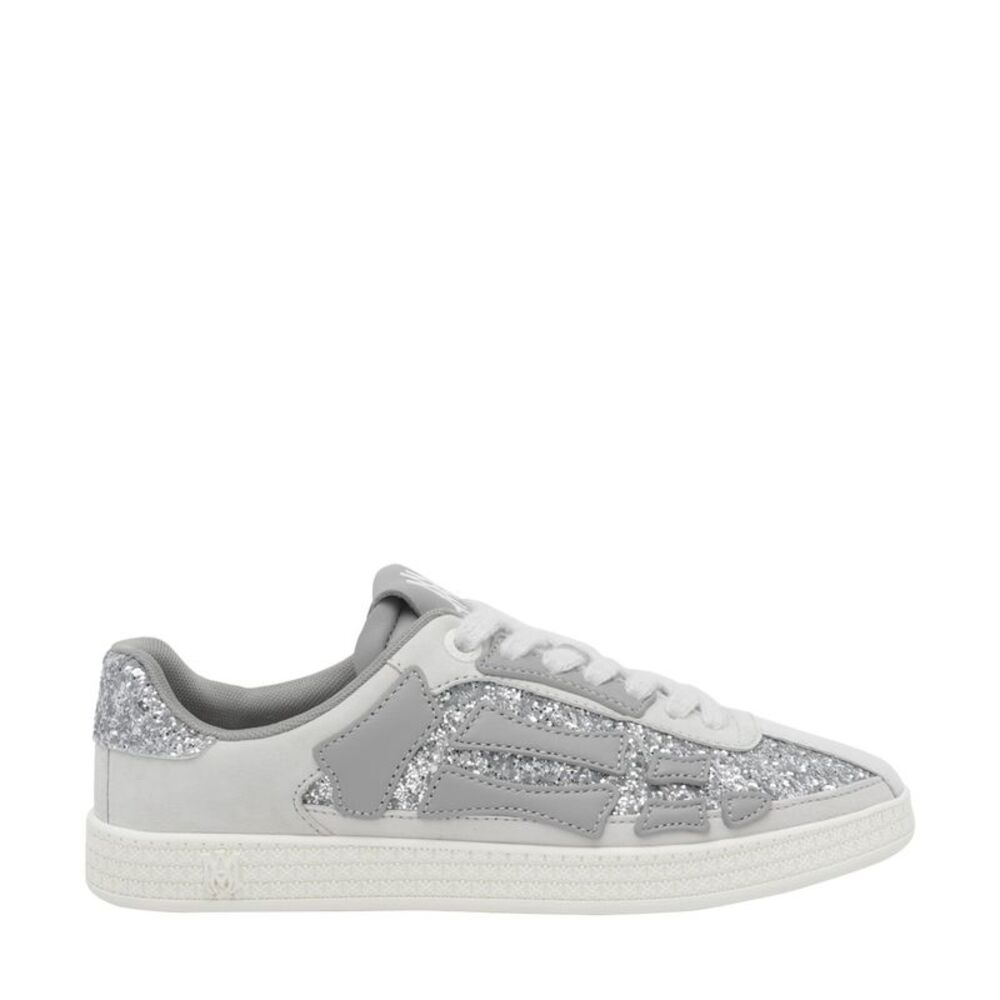 Amiri Women Glitter Pacific Bones Sneakers